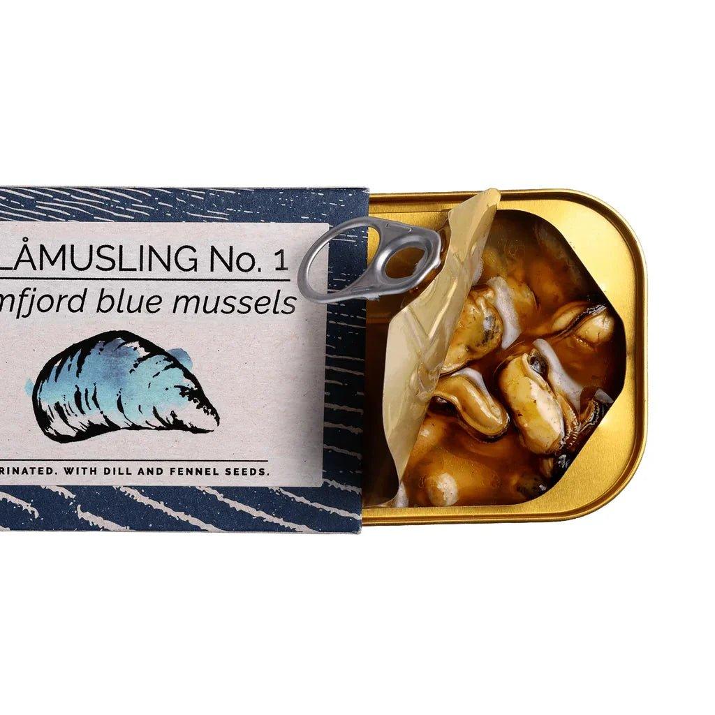 Blamusling No 1 Mussels - Provenance Hub