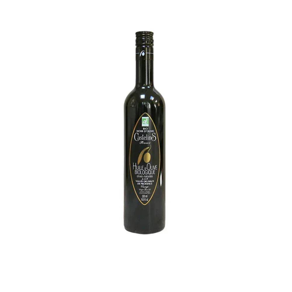 Castelines Noir Organic Black Olive Oil - Provenance Hub