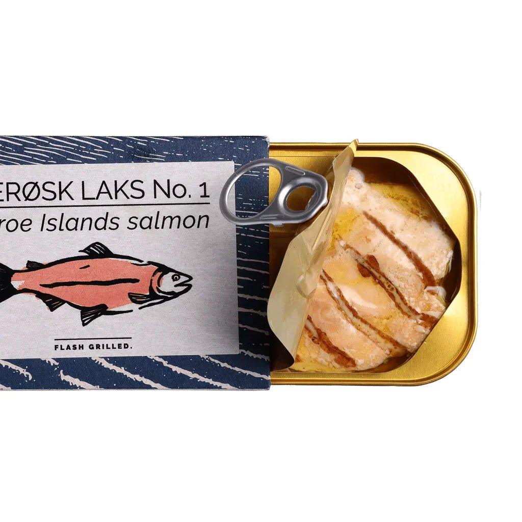 Faerosk No 1 Salmon - Provenance Hub