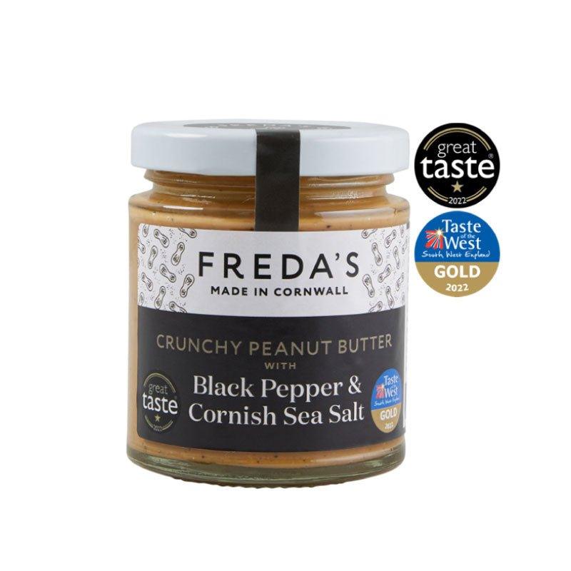 Freda's Pepper & Cornish Sea Salt Peanut Butter - Provenance Hub