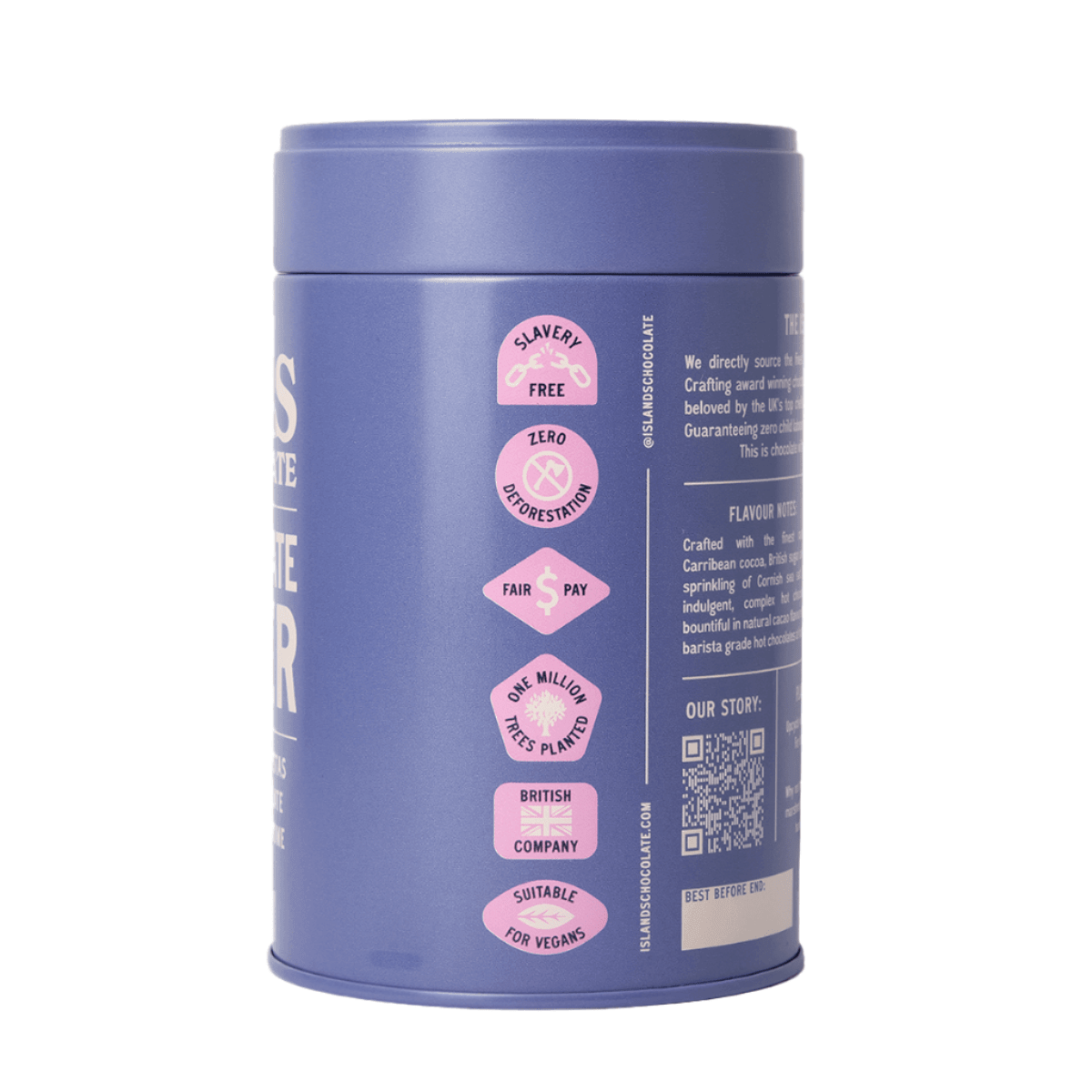 Islands 45% Hot Chocolate Powder - Provenance Hub