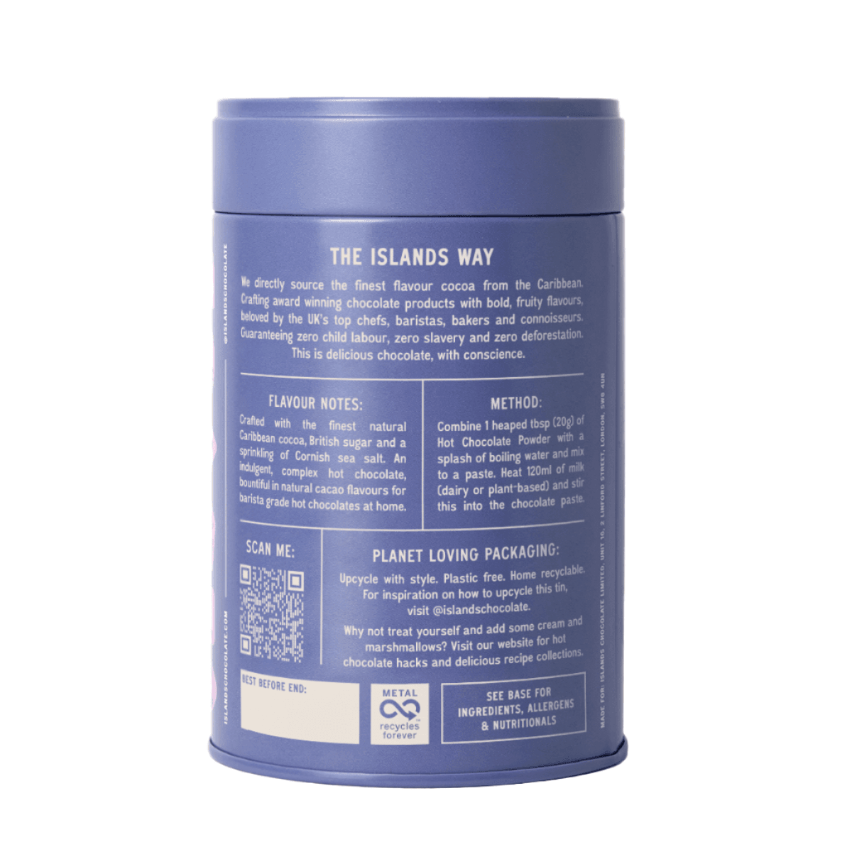 Islands 45% Hot Chocolate Powder - Provenance Hub