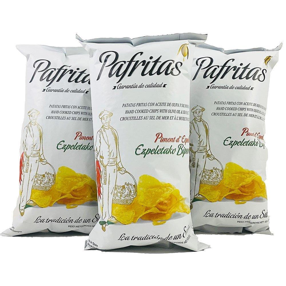 Pafritas Espelette PDO Pepper Crisps 120g Pack - Provenance Hub