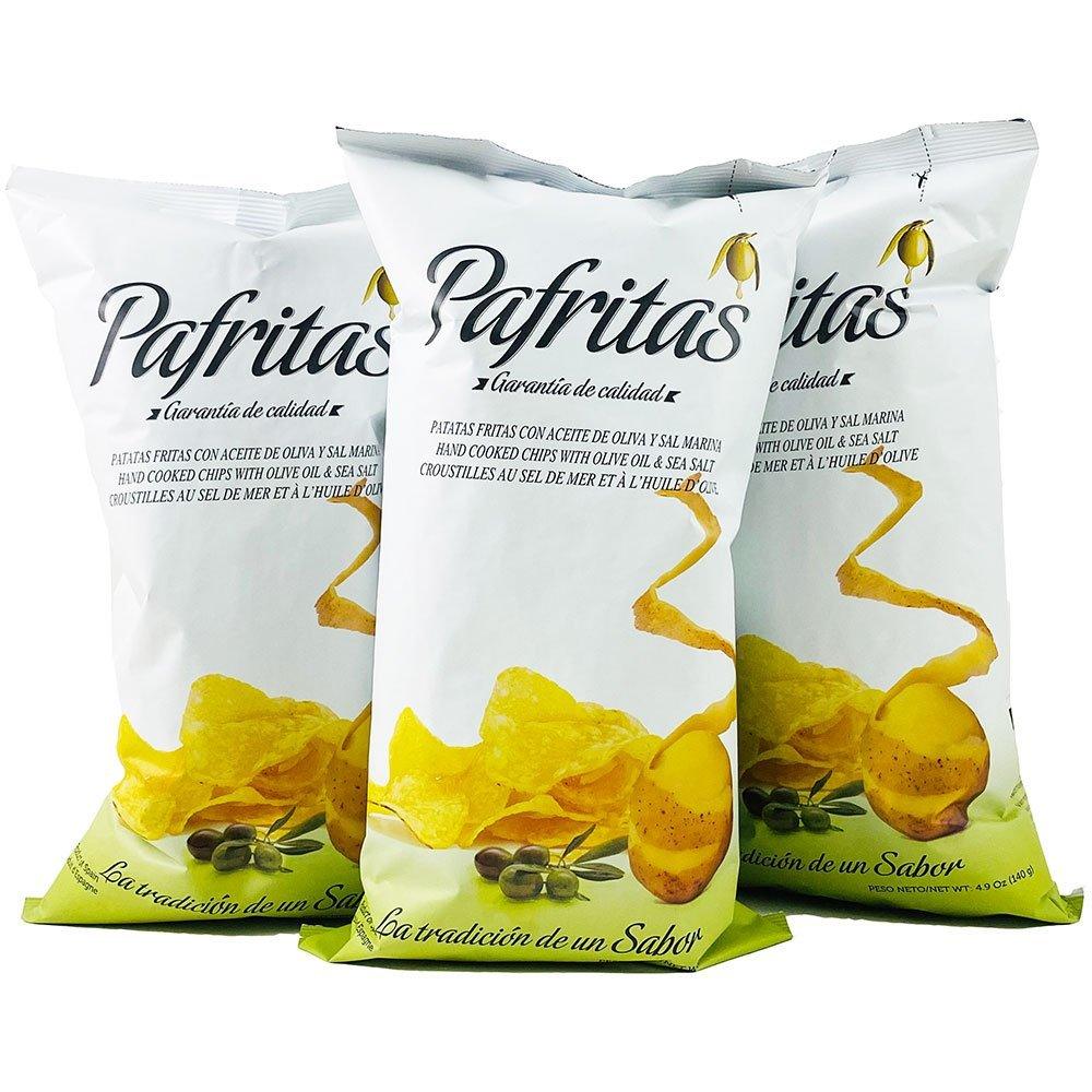 Pafritas Sal Marina Sea Salt Crisps 120g Pack - Provenance Hub