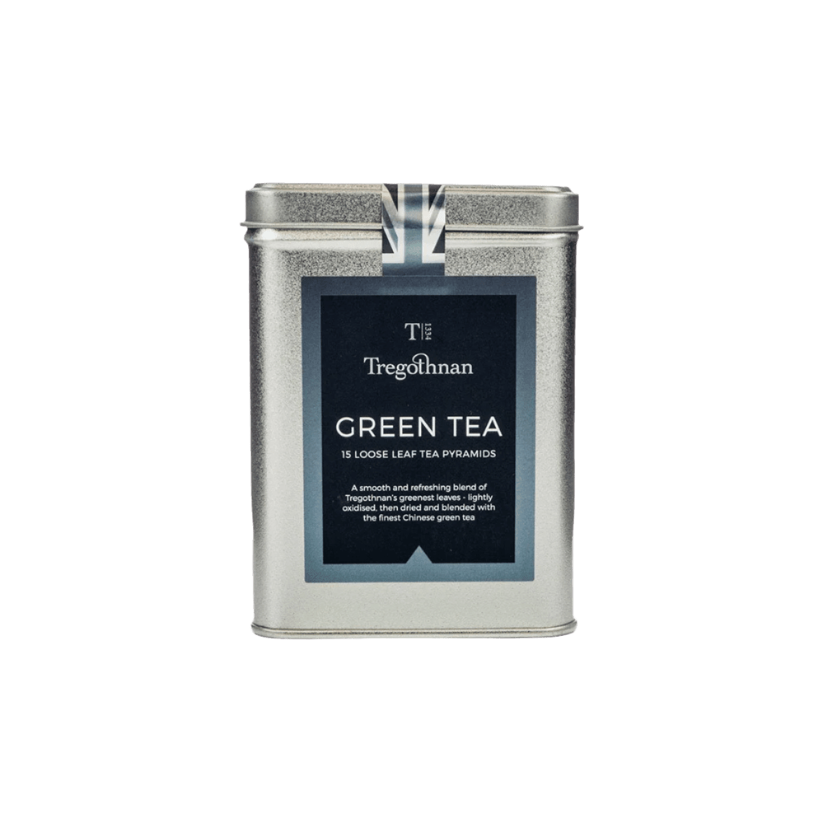 Tregothnan Green Tea 15 Pyramid Caddy - Provenance Hub