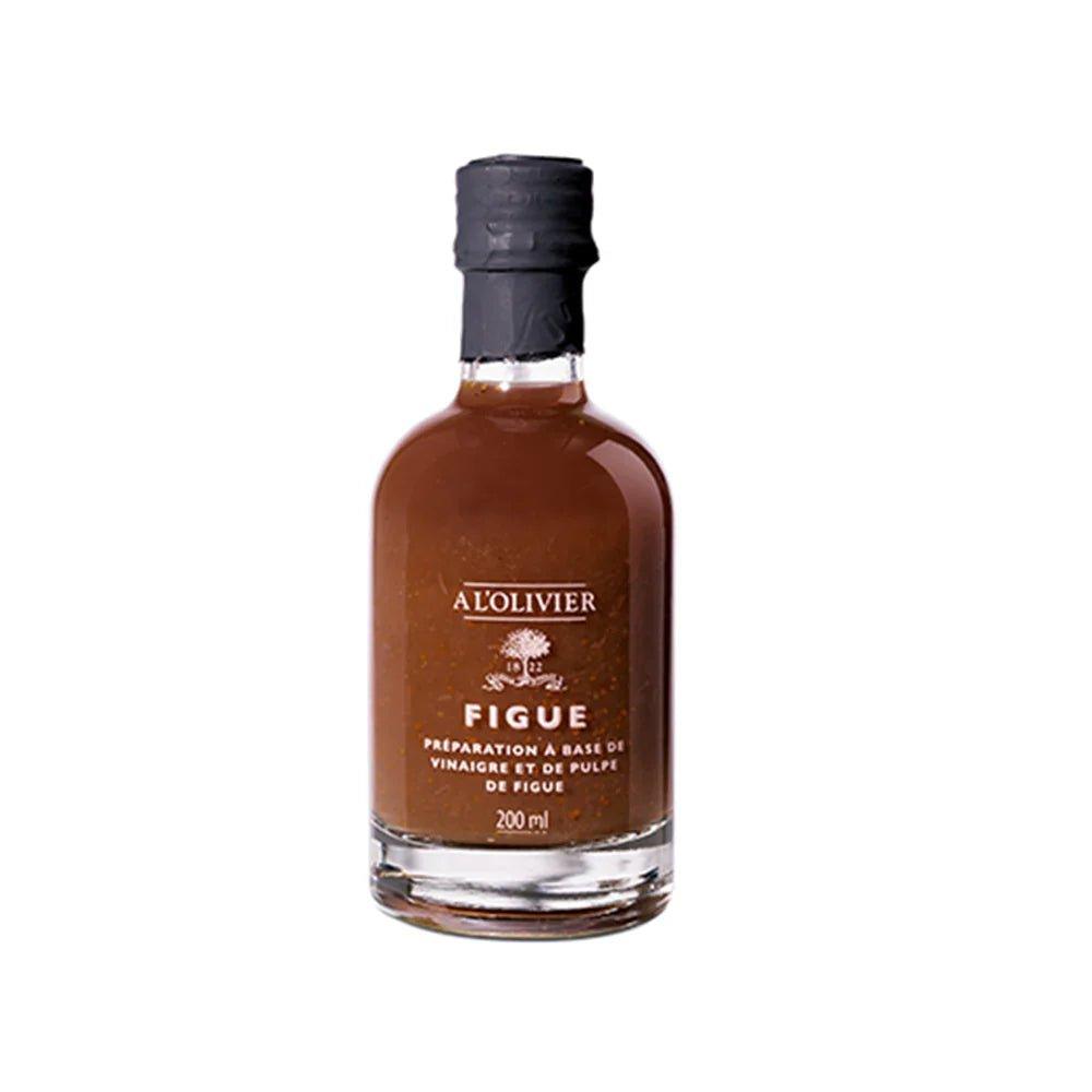 A L'Olivier Fig Fruit Vinegar 200ml - Provenance Hub