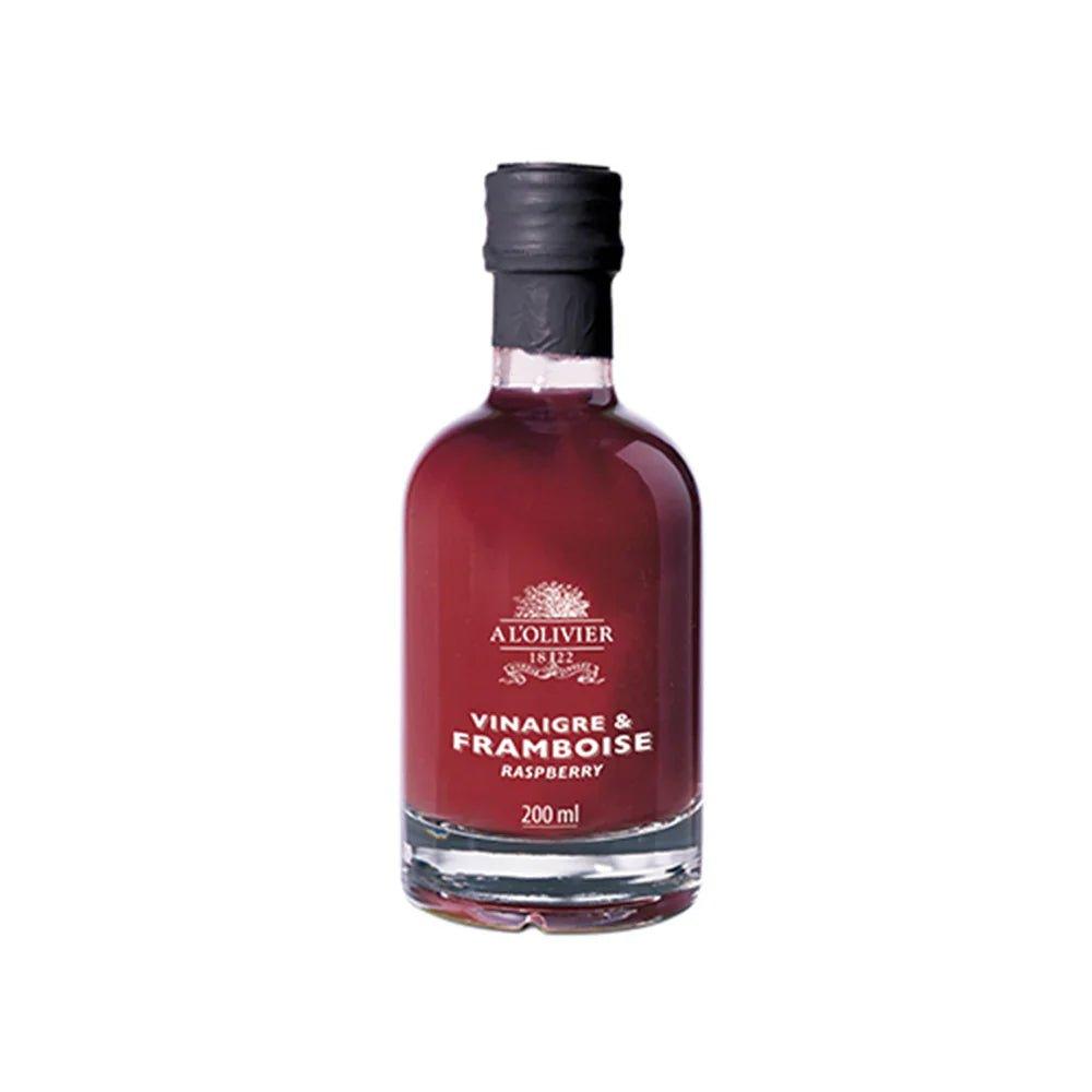 A L'Olivier Raspberry Fruit Vinegar 200ml - Provenance Hub