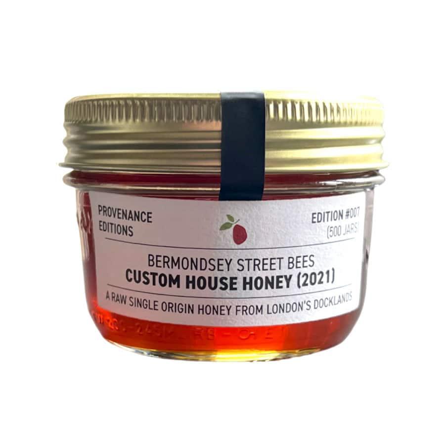 Bermondsey Street Bees Custom House Raw London Honey 220g - Provenance Hub