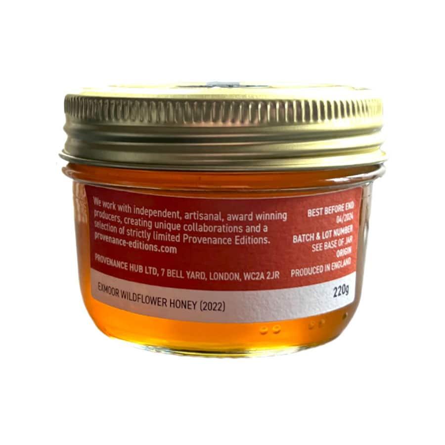 Bermondsey Street Bees Exmoor Wildflower Raw Honey 220g - Provenance Hub