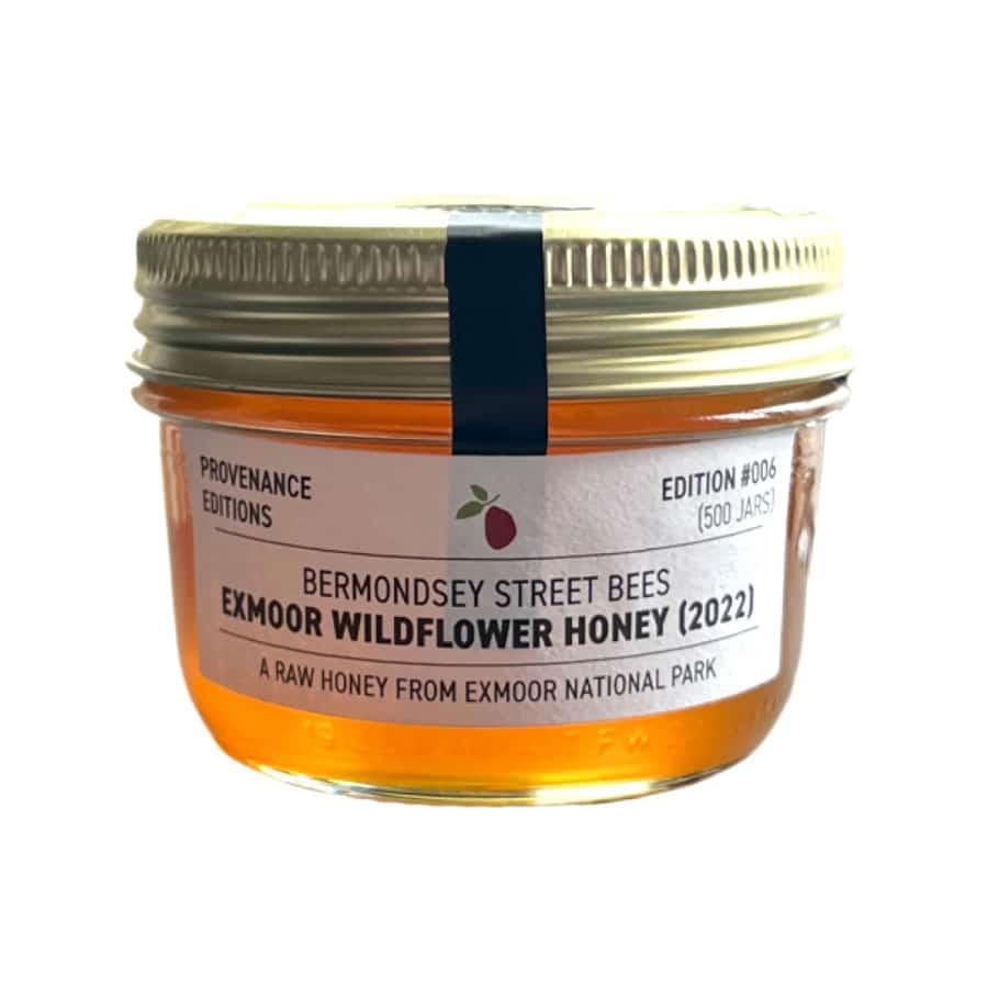 Bermondsey Street Bees Exmoor Wildflower Raw Honey 220g - Provenance Hub