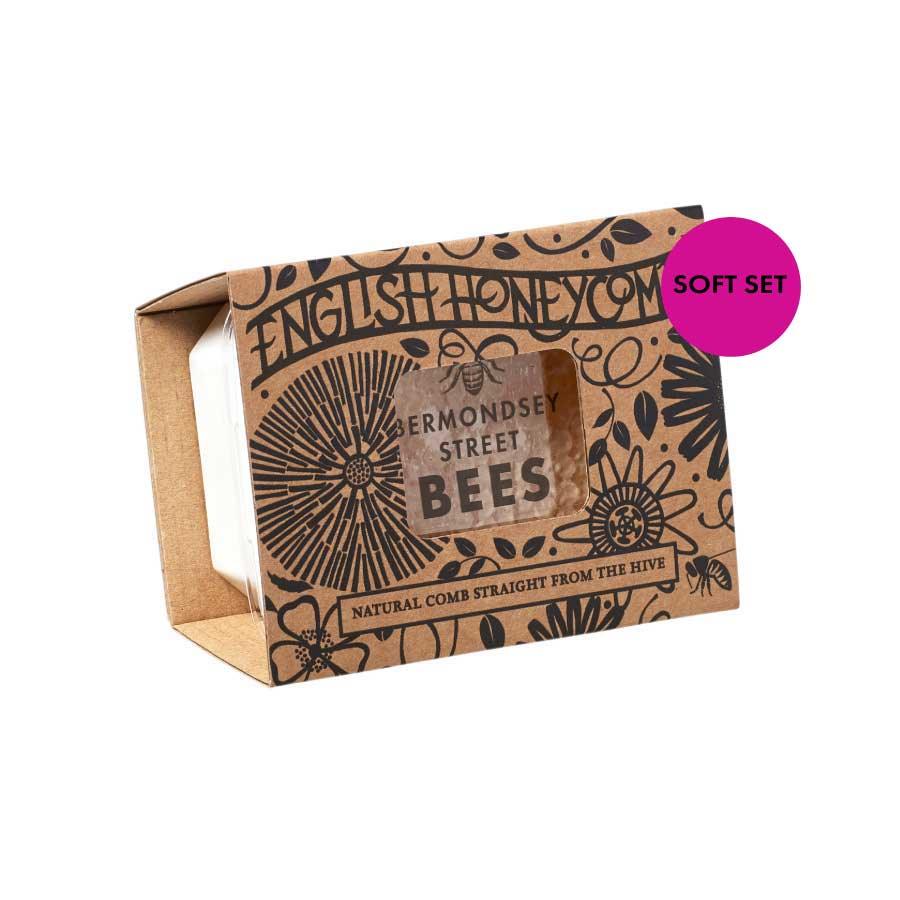 Bermondsey Street Bees Hand Cut Cotswold Summer Natural Honeycomb (Soft Set) - Provenance Hub