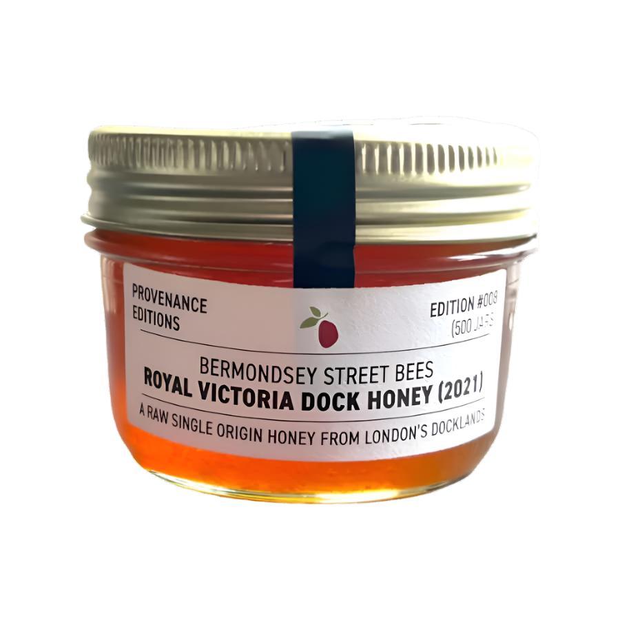 Bermondsey Street Bees Royal Victoria Dock Raw London Honey 220g - Provenance Hub