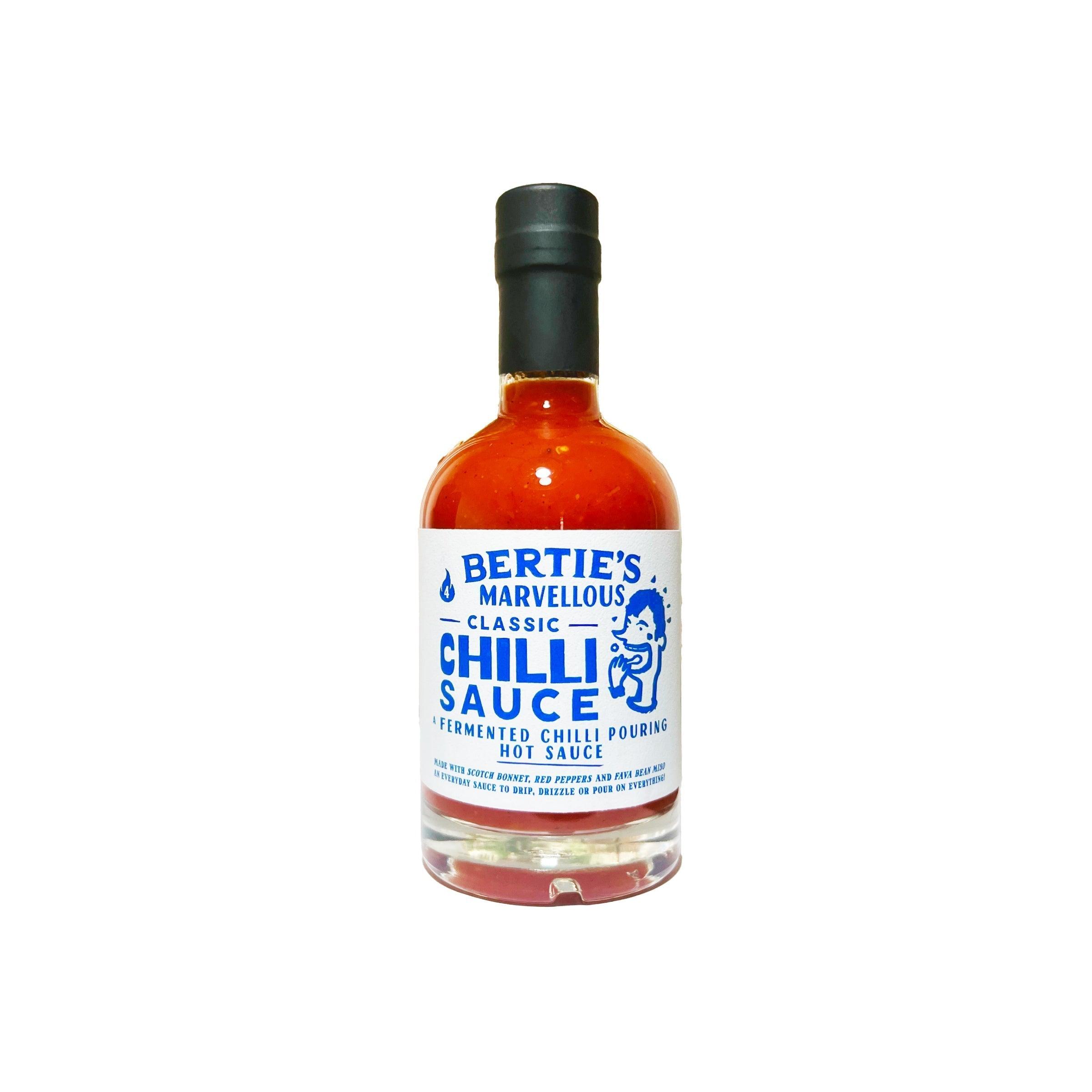 Bertie's Marvellous Classic Fermented Chilli Sauce - Provenance Hub