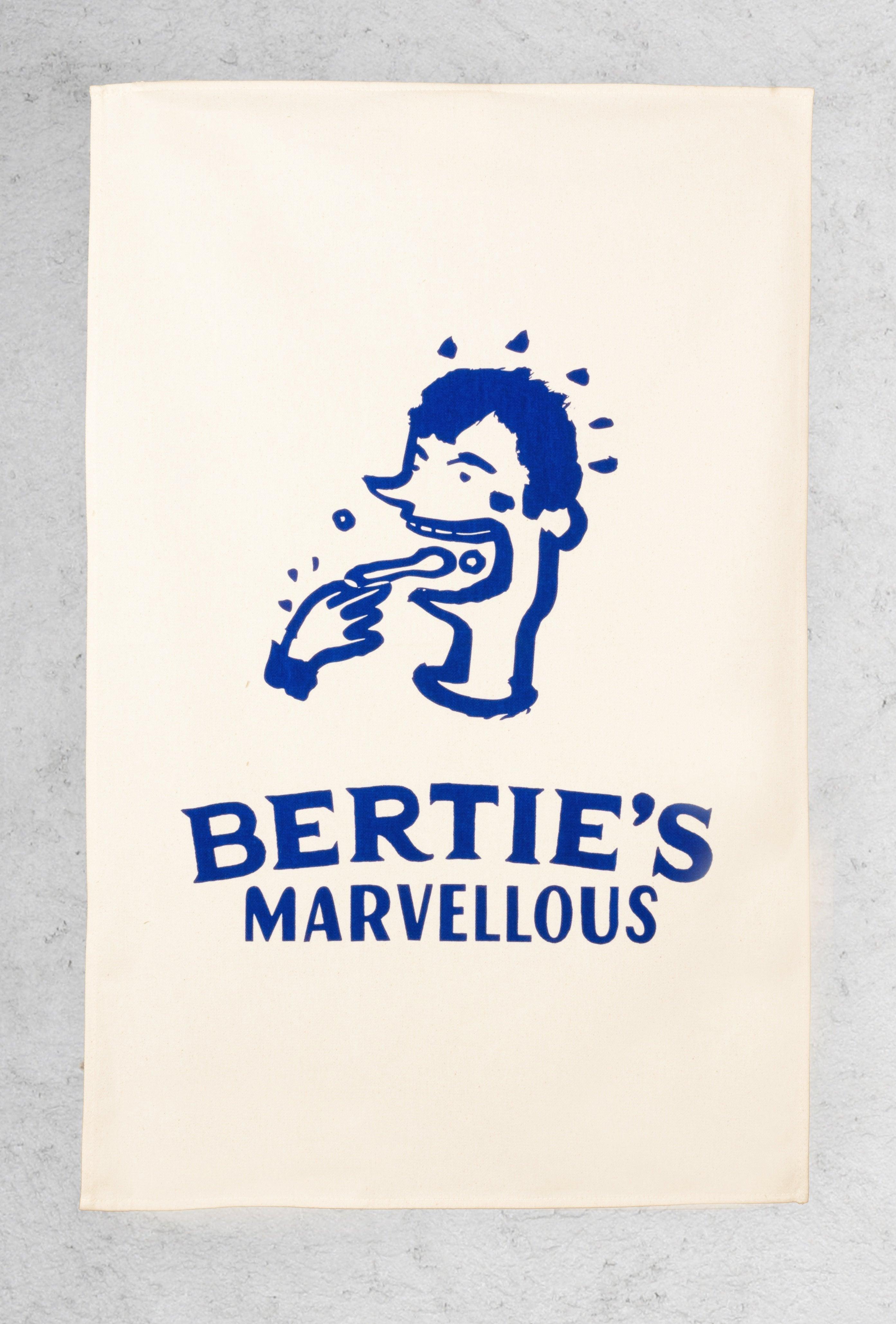 Bertie's Marvellous Tea Towel - Provenance Hub