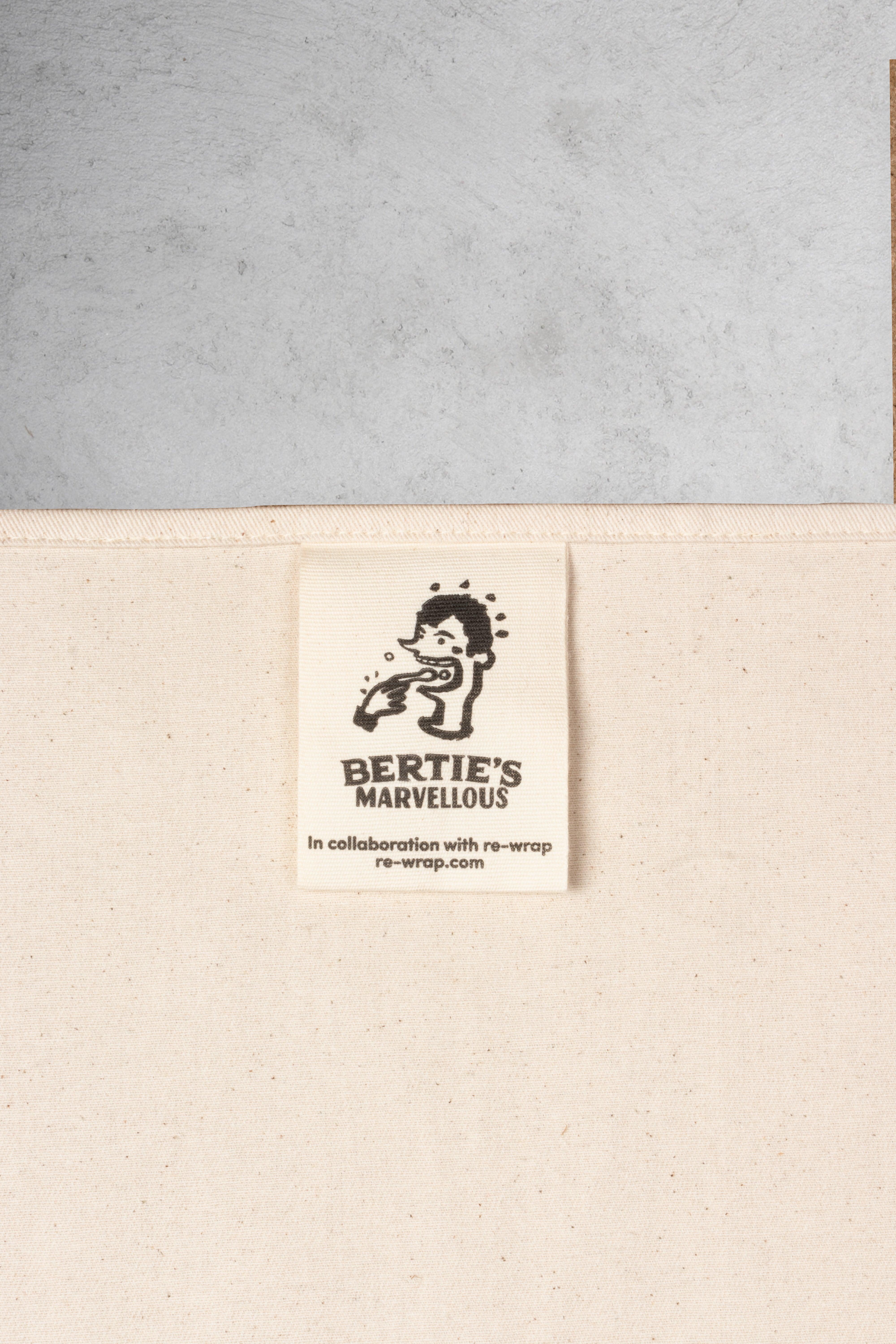 Bertie's Marvellous Tea Towel - Provenance Hub