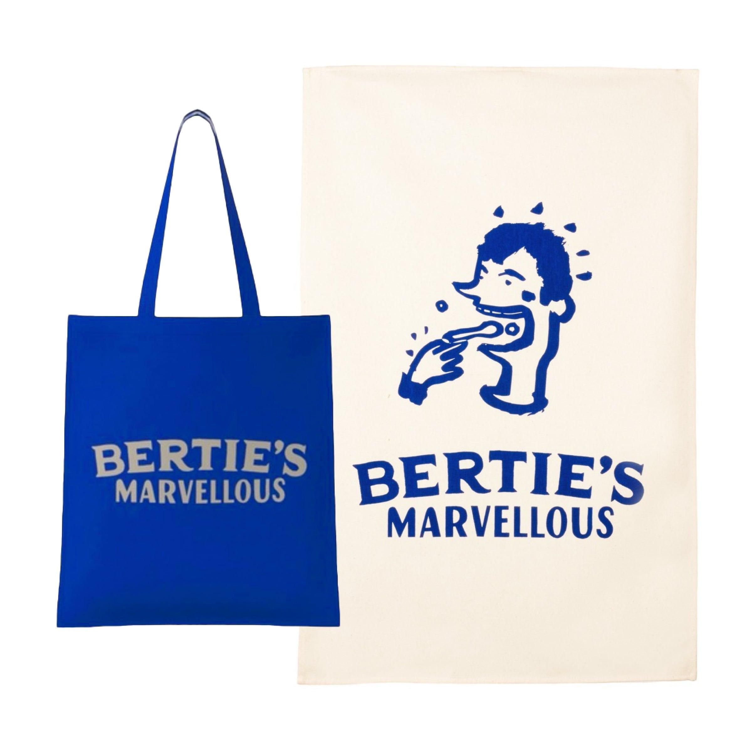 Bertie's Marvellous Tote Bag & Tea Towel Set - Provenance Hub