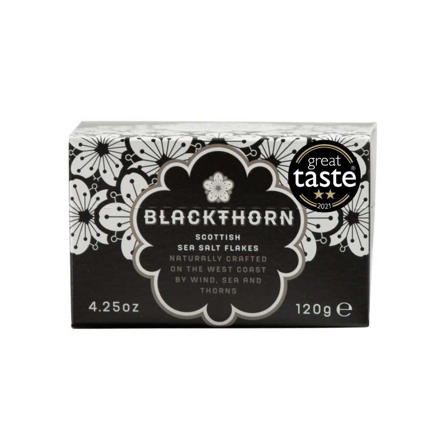 Blackthorn Scottish Sea Salt Flakes 120g - Provenance Hub