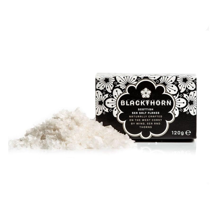 Blackthorn Scottish Sea Salt Flakes 120g - Provenance Hub