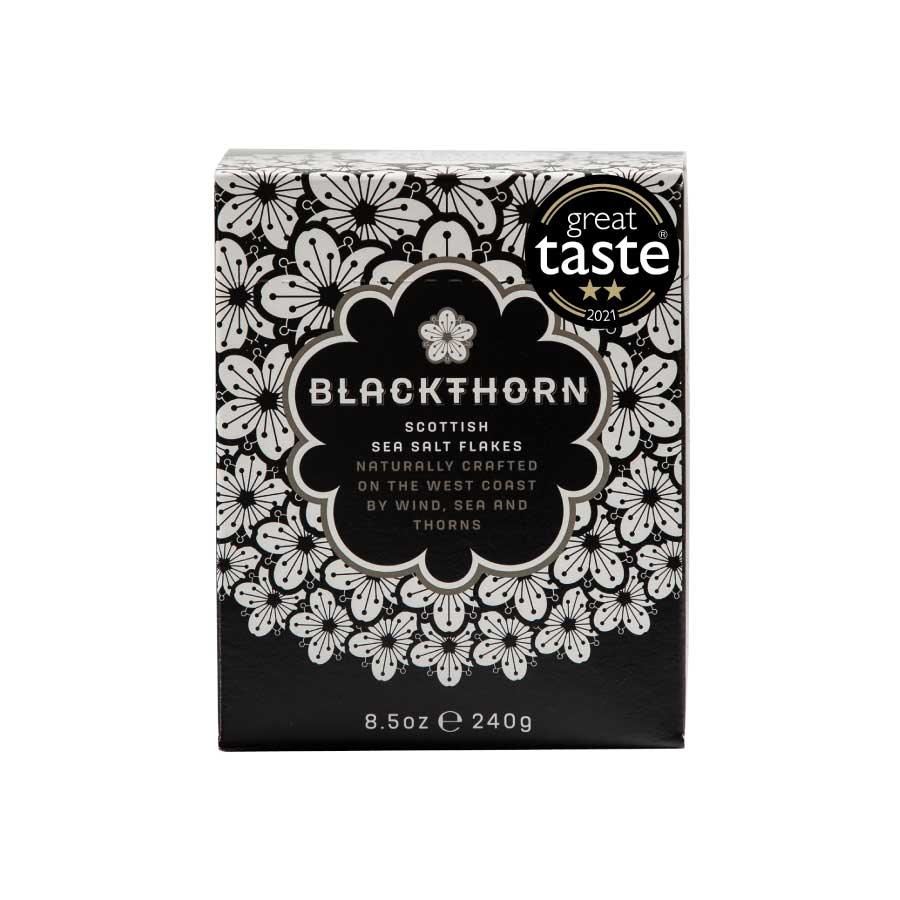 Blackthorn Scottish Sea Salt Flakes 240g - Provenance Hub