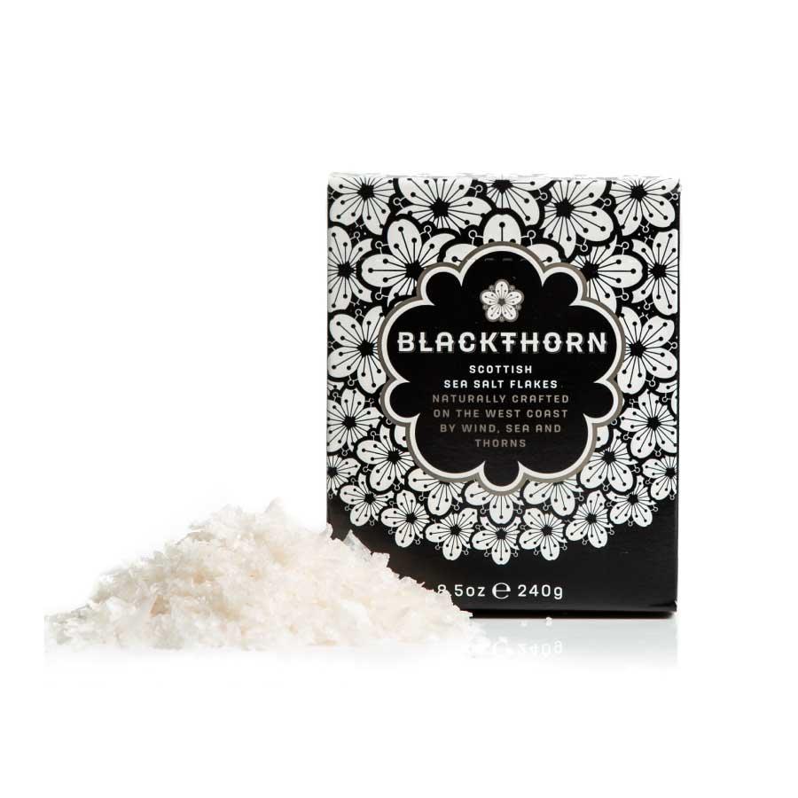 Blackthorn Scottish Sea Salt Flakes 240g - Provenance Hub