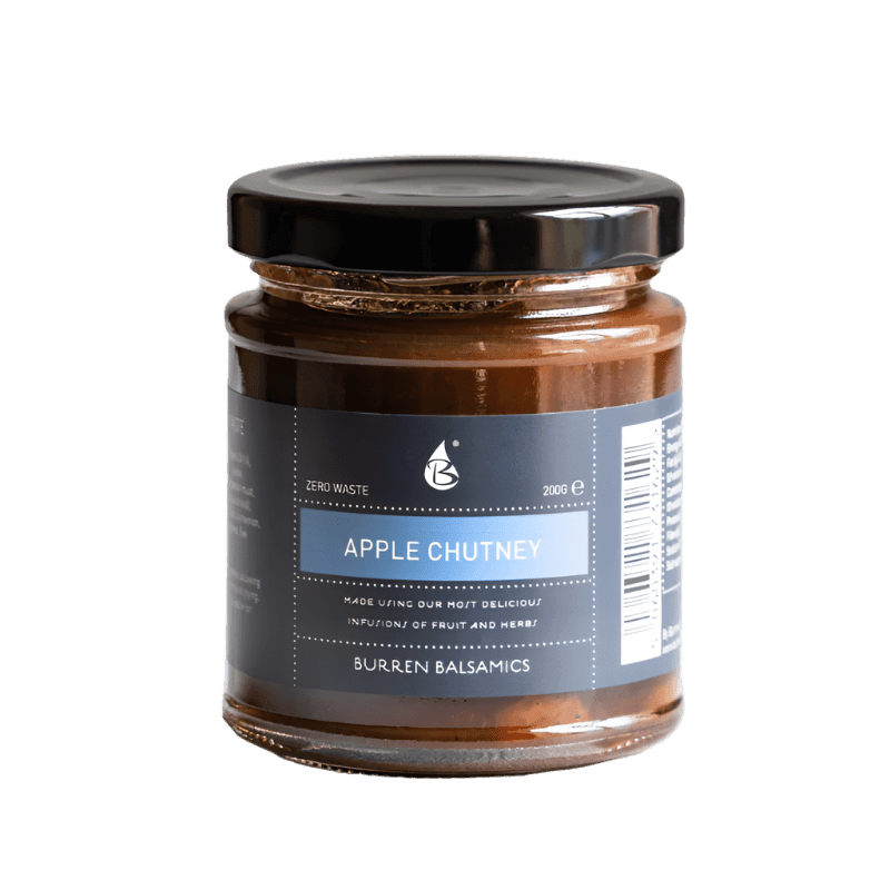 Burren Balsamics Apple Chutney 200ml - Provenance Hub