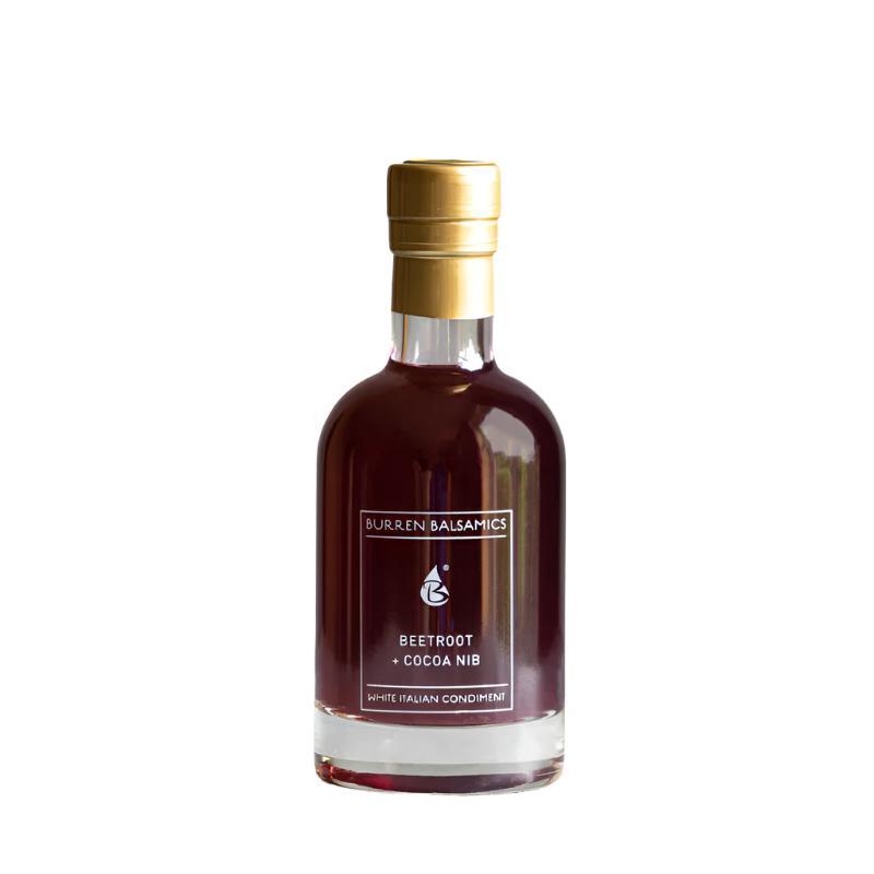 Burren Balsamics Beetroot & Cocoa Nib White Balsamic 100ml - Provenance Hub