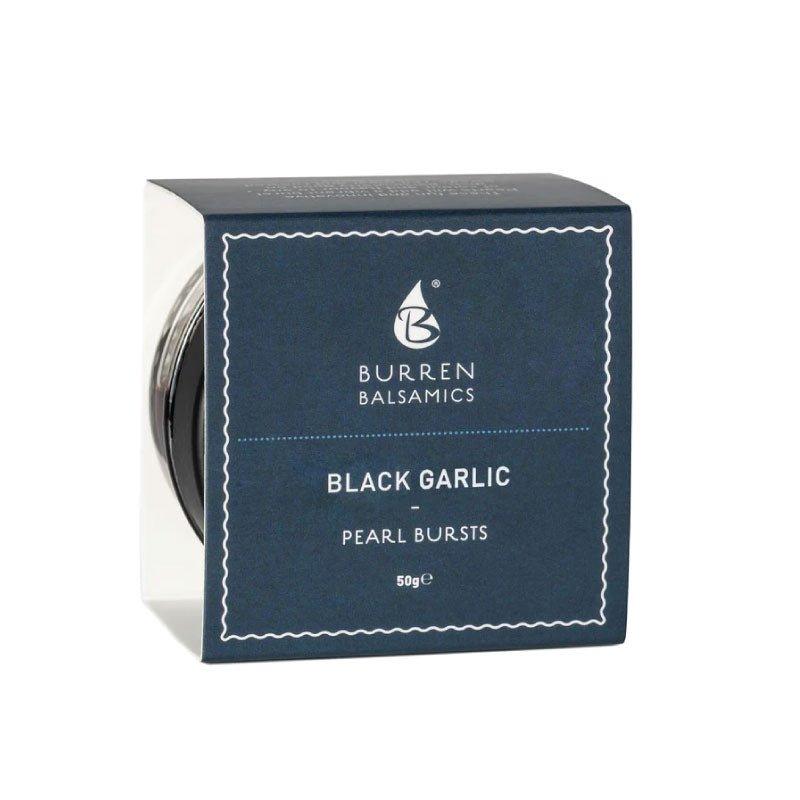 Burren Balsamics Black Garlic Pearls - Provenance Hub