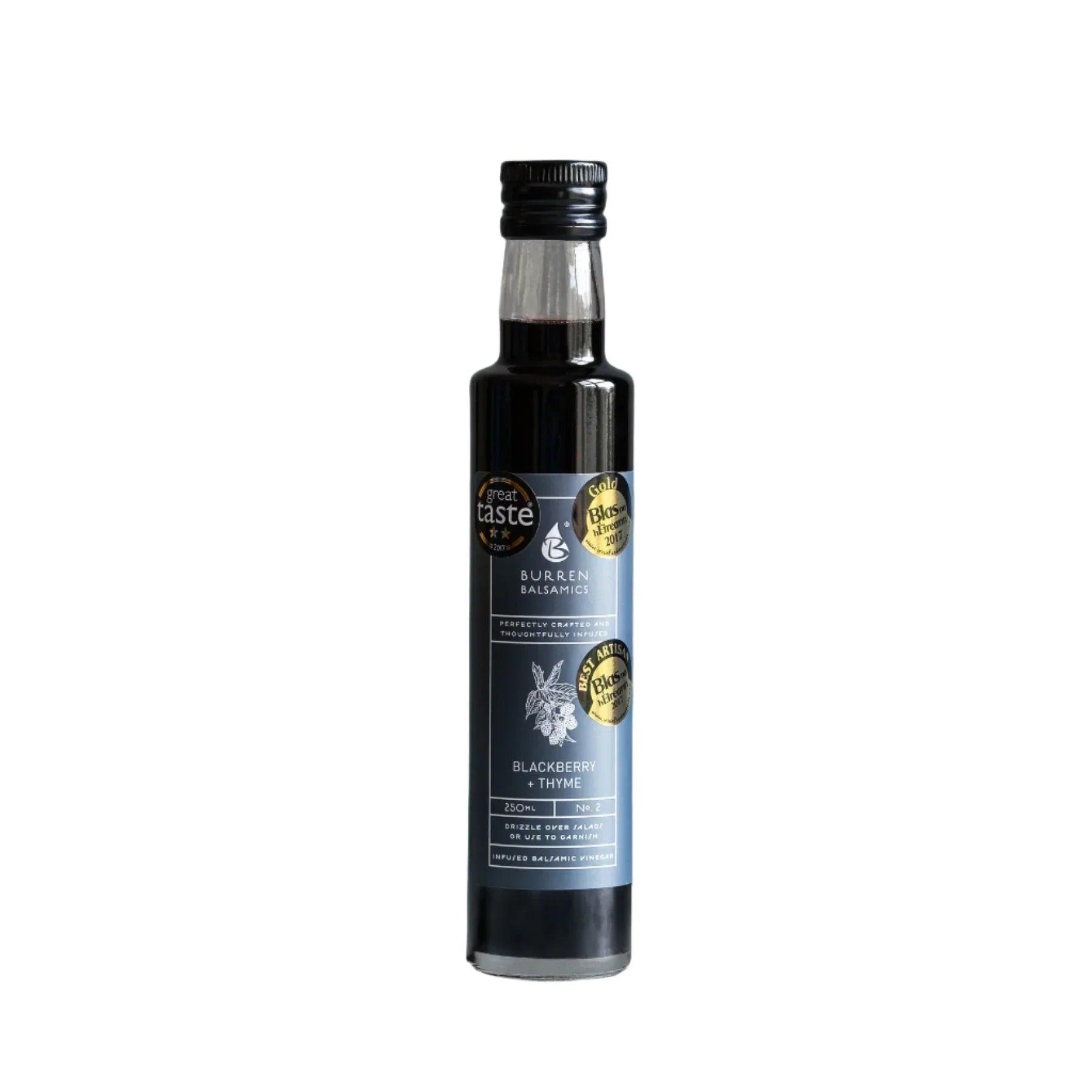 Burren Balsamics Blackberry & Thyme Infused Balsamic 250ml - Provenance Hub