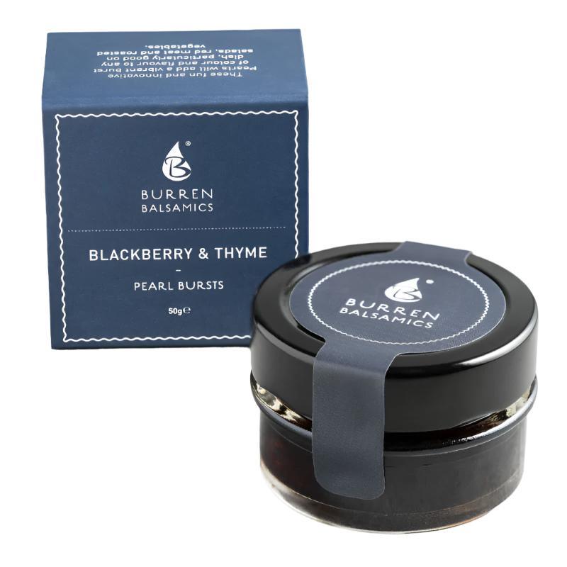 Burren Balsamics Blackberry & Thyme Pearls - Provenance Hub