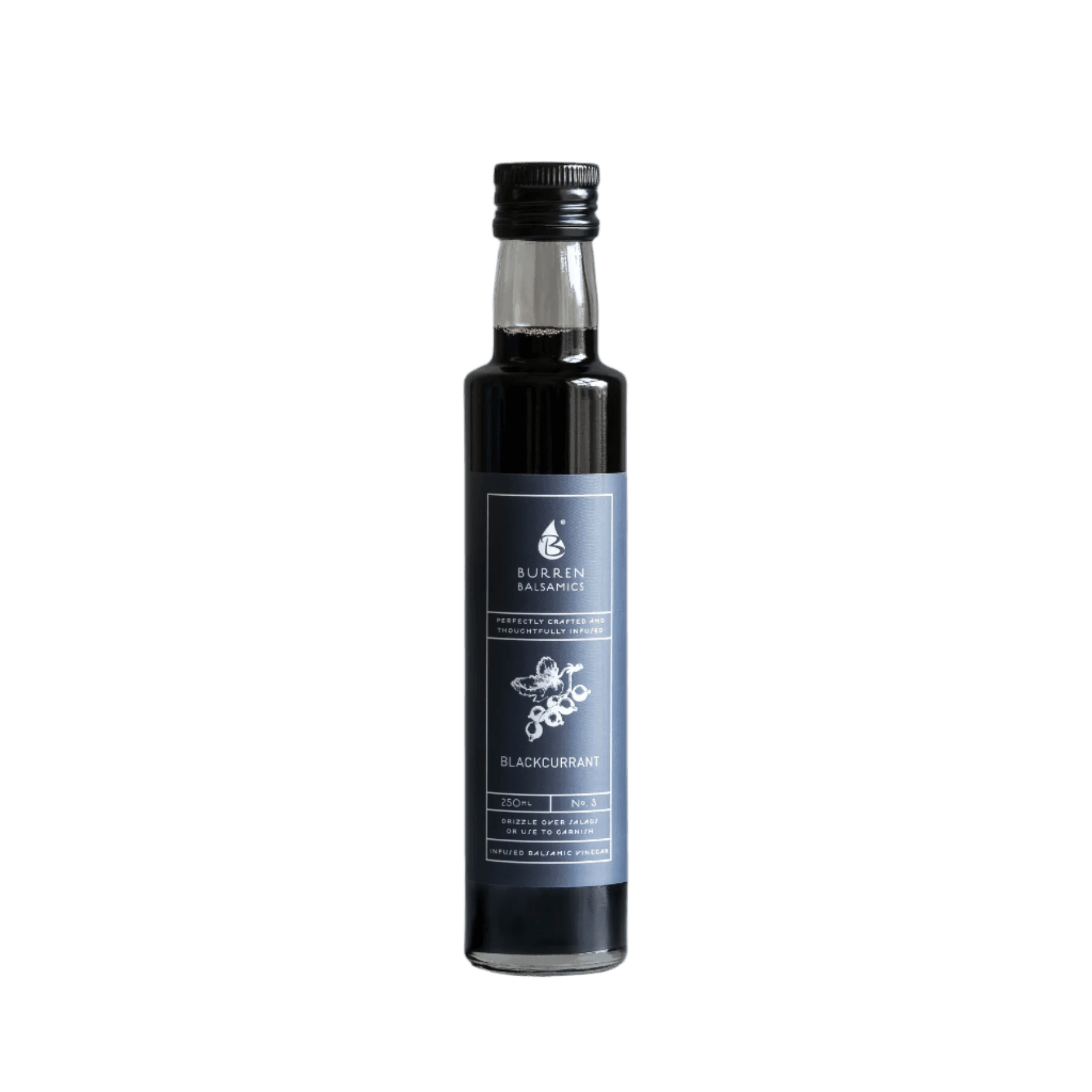 Burren Balsamics Blackcurrant Infused Balsamic 250ml - Provenance Hub