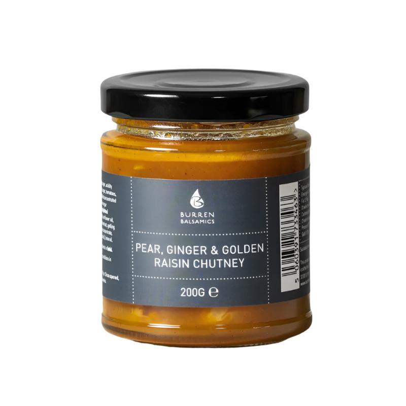 Burren Balsamics Pear Ginger Raison Chutney - Provenance Hub