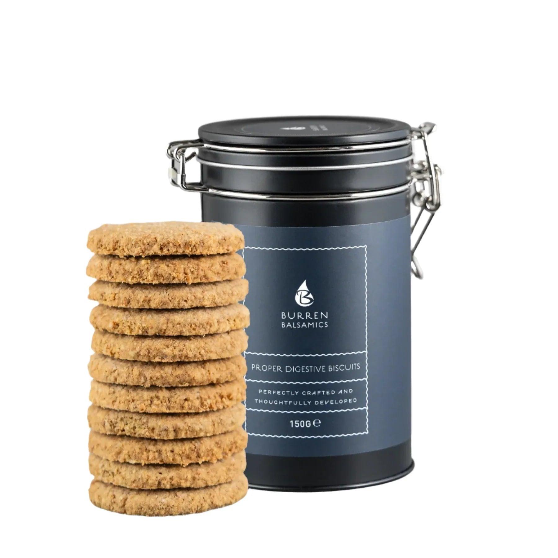 Burren Balsamics Proper Digestive Biscuits - Provenance Hub