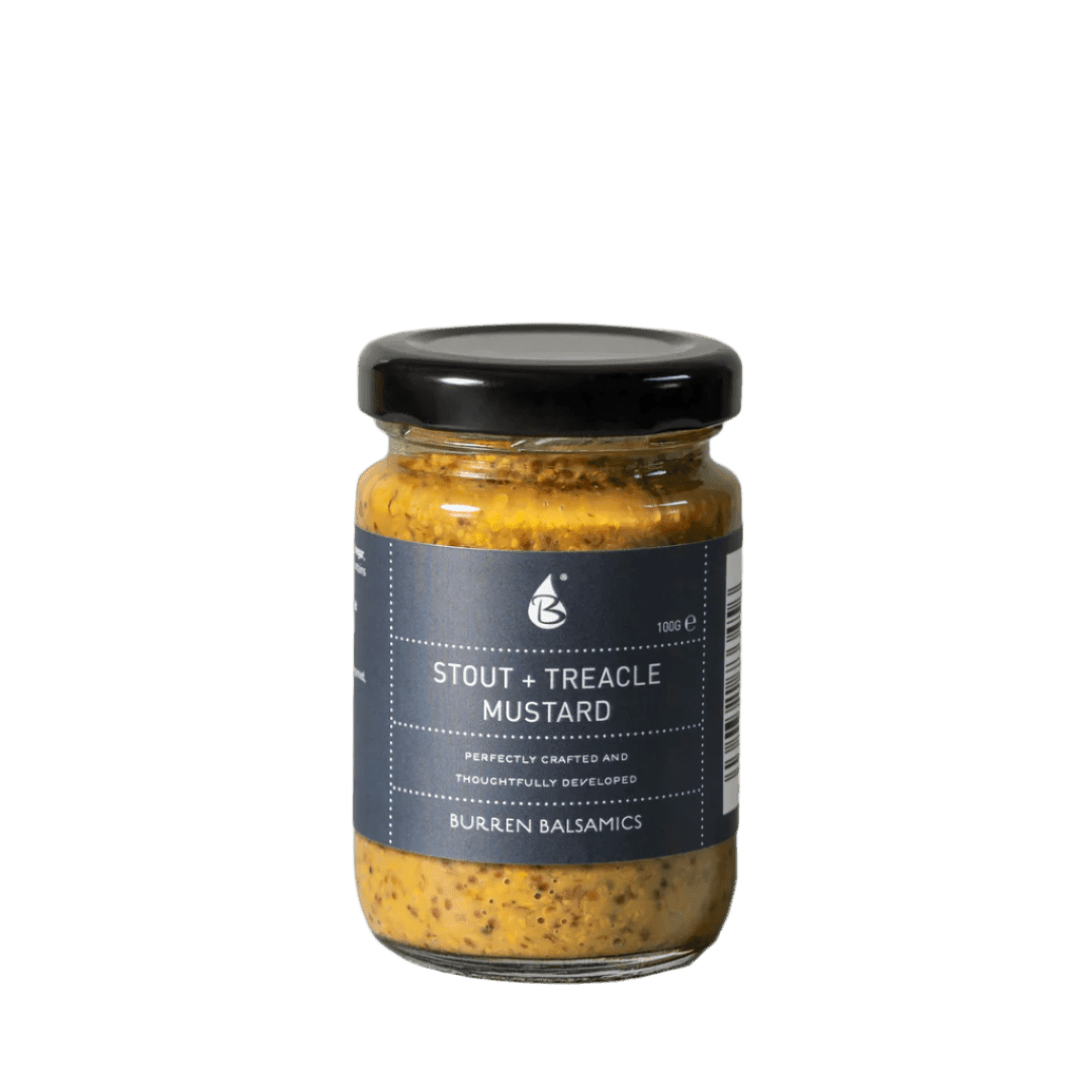 Burren Balsamics Stout & Treacle Mustard - Provenance Hub