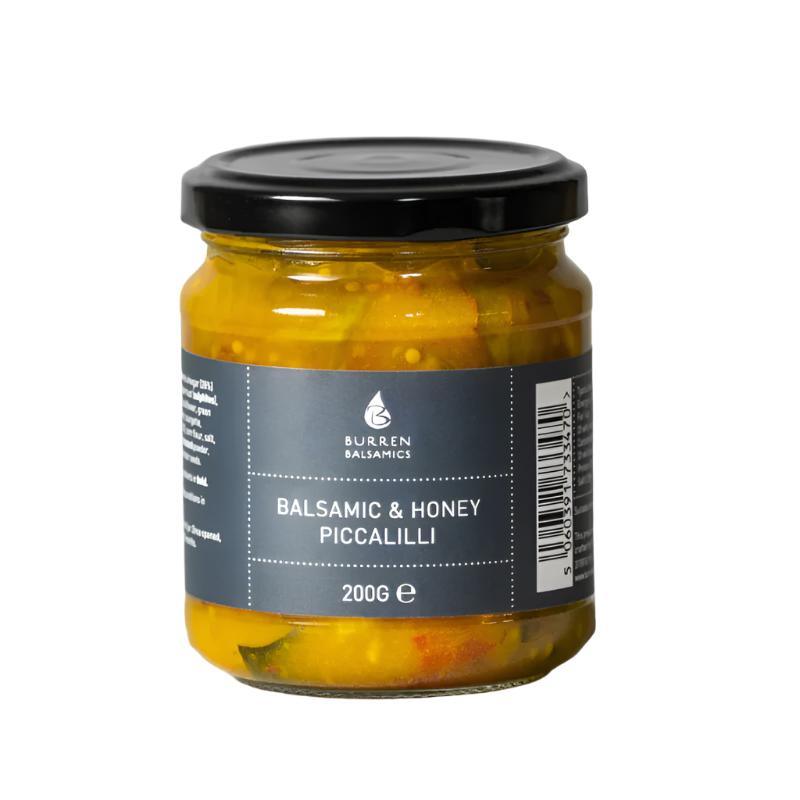 Burren Balsamics White Balsamic Piccalilli - Provenance Hub