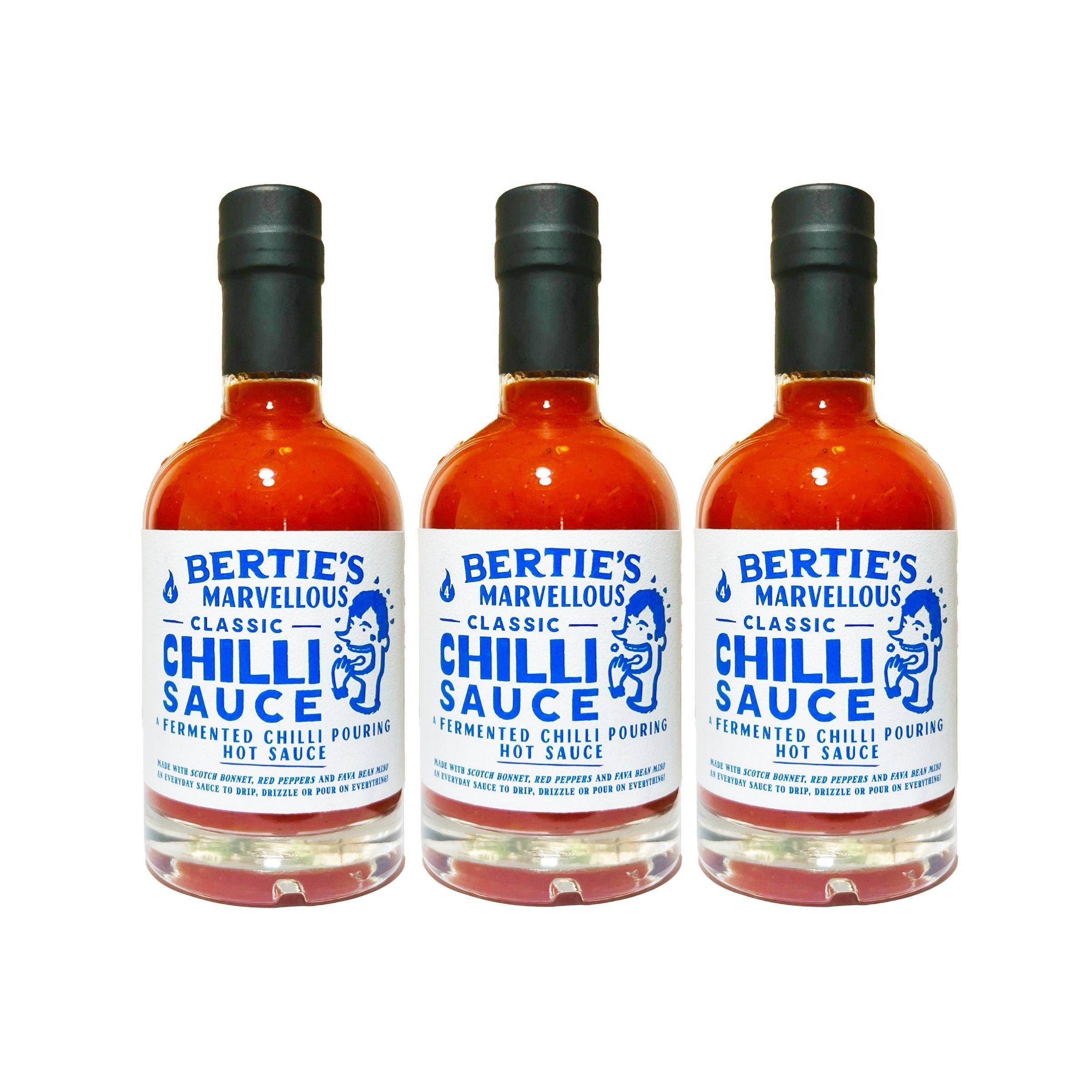 Classic Fermented Chilli Sauce 3 Pack with FREE Tote - Provenance Hub