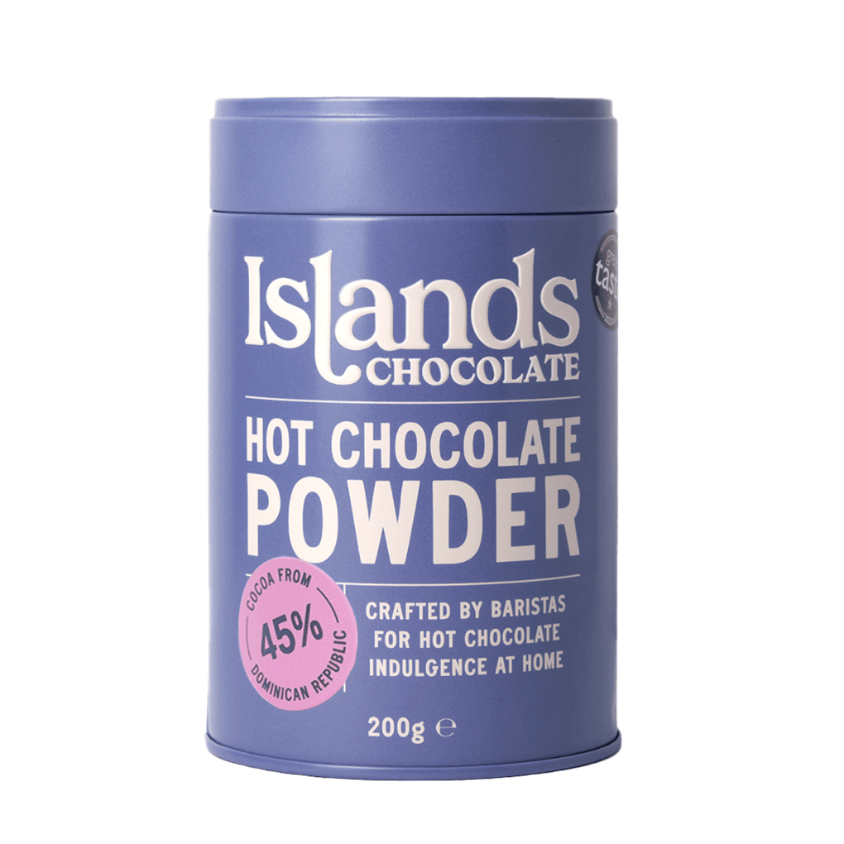 Islands 45% Hot Chocolate Powder - Provenance Hub