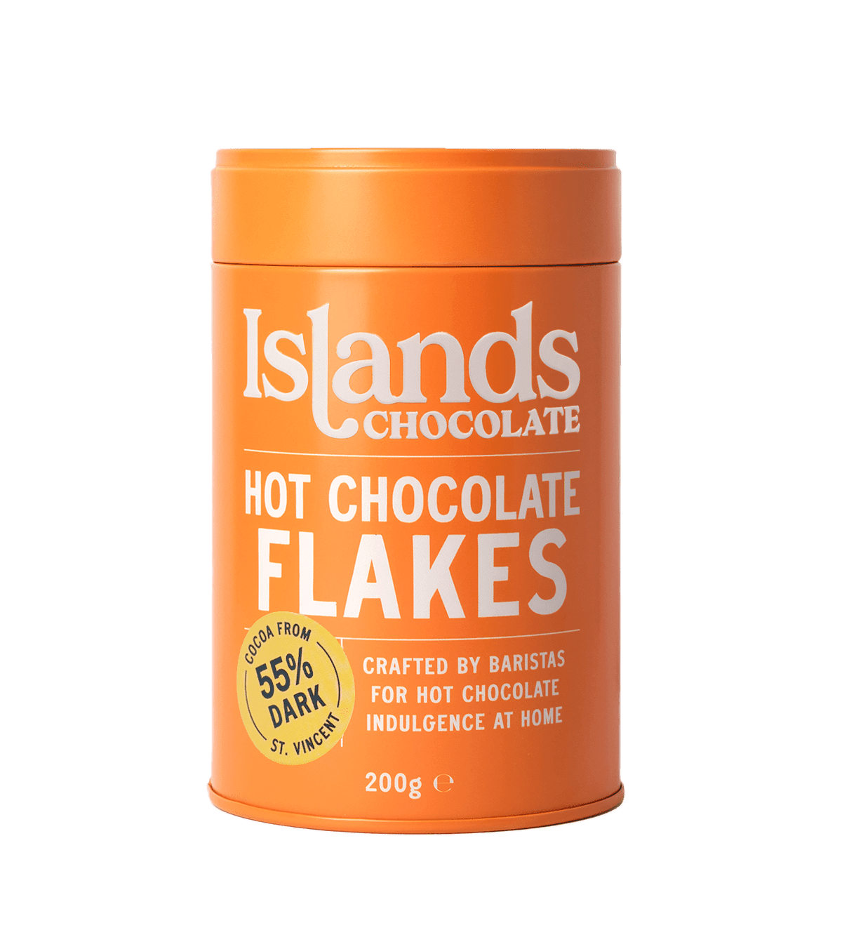 Islands 55% Dark Chocolate Flakes - Provenance Hub