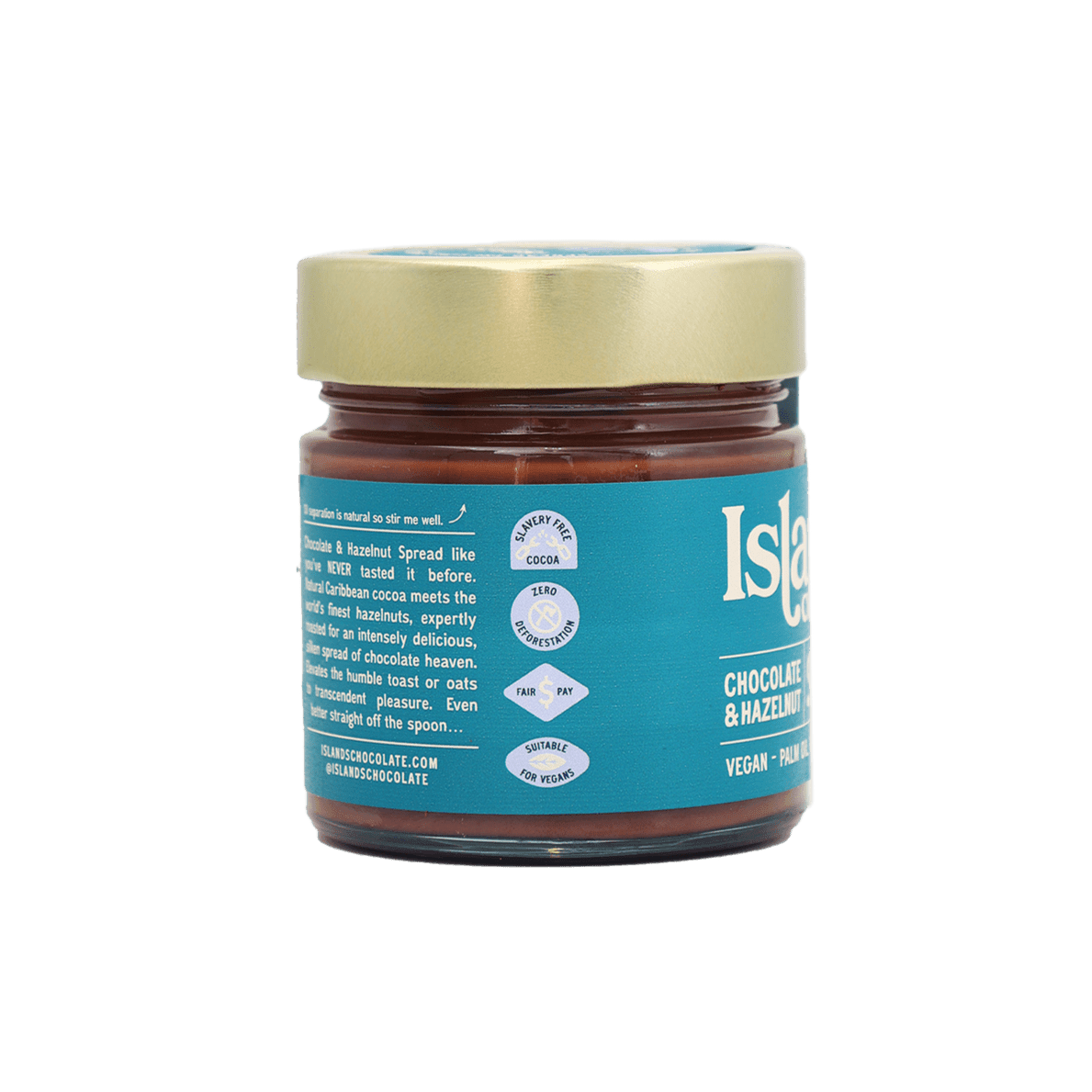 Islands Hazelnut & Chocolate Spread - Provenance Hub