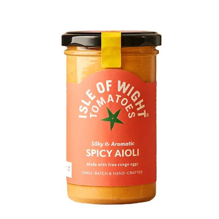 Isle of Wight Spicy Aioli - Provenance Hub