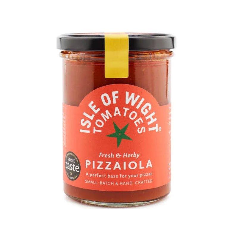 Isle of Wight Tomatoes Pizzaiola - Provenance Hub