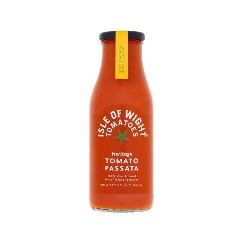 Isle of Wight Tomatoes Pure Tomato Passata - Provenance Hub