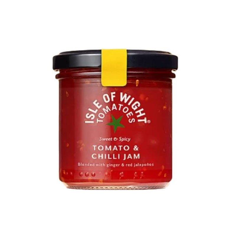 Isle of Wight Tomatoes Red Chilli Jam - Provenance Hub