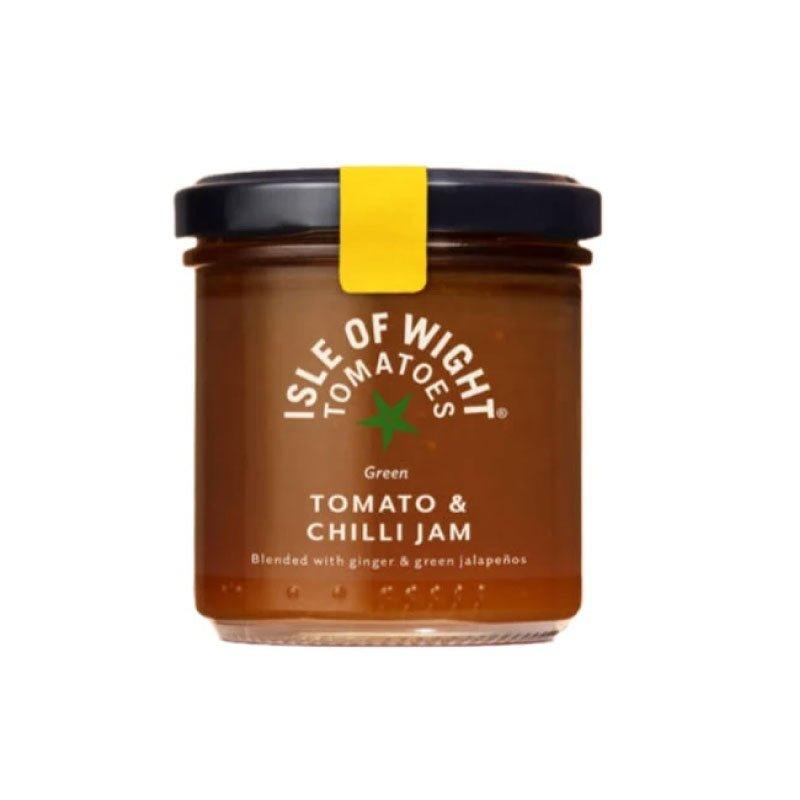 Isle of Wight Tomatoes Tomatoes Green Chilli Jam - Provenance Hub