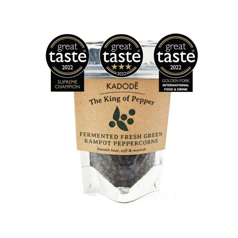 Kadode Fermented Fresh Green Peppercorns Pouch - Provenance Hub