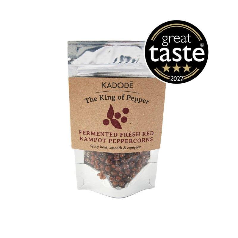 Kadode Fermented Fresh Red Peppercorns Pouch - Provenance Hub