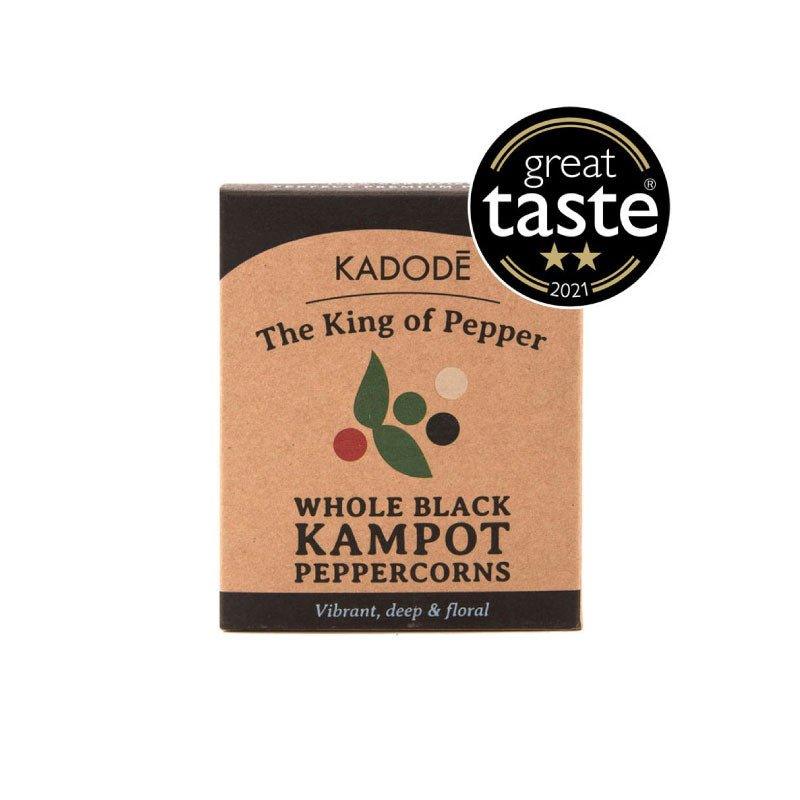 Kadode Whole Black Peppercorns Box - Provenance Hub