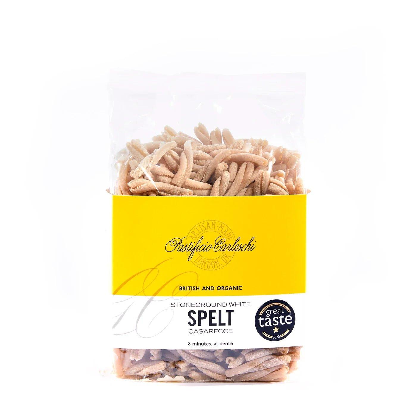 Pastificio Carleschi White Spelt Casarecce Pasta - Provenance Hub