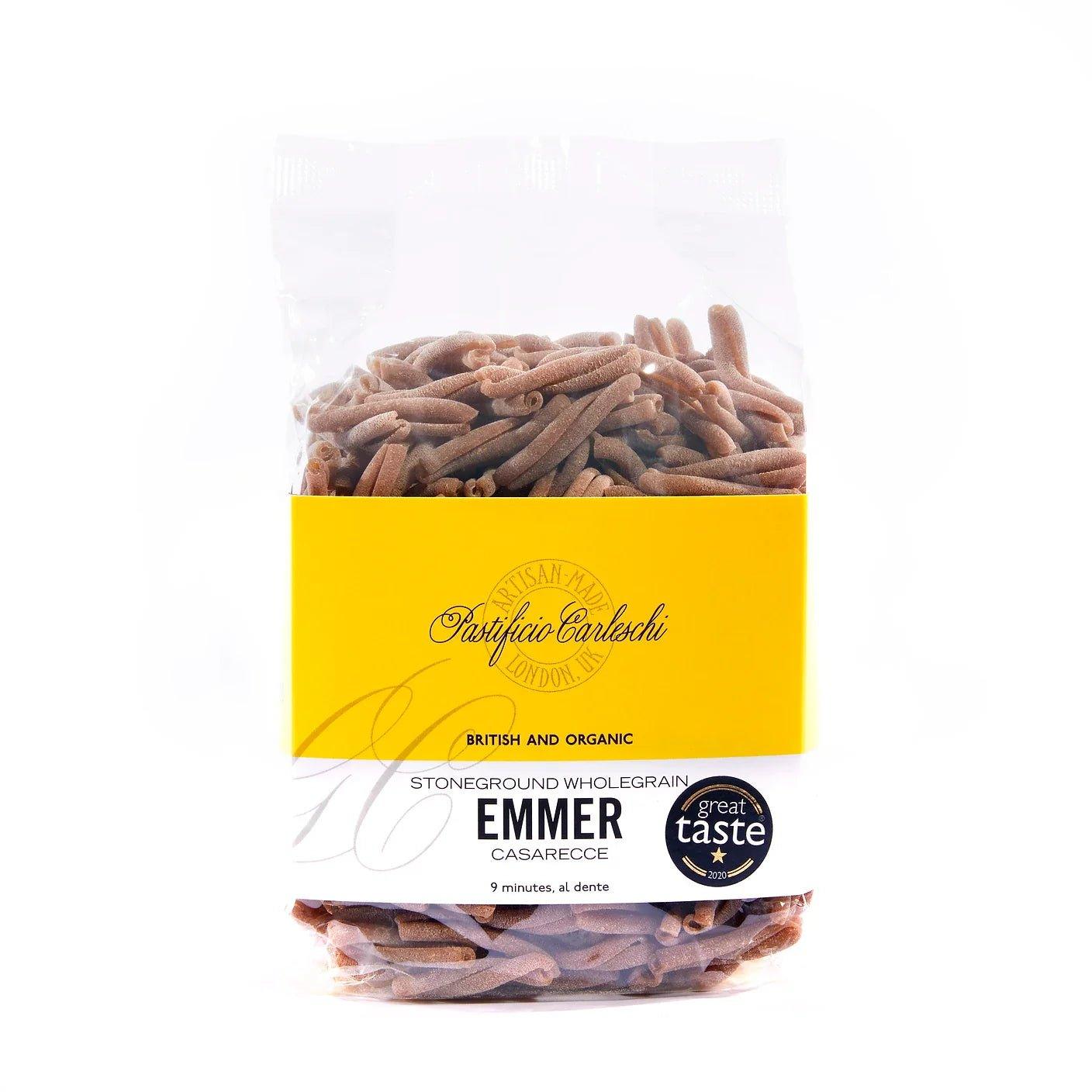 Pastificio Carleschi Wholegrain Emmer Casarecce Pasta - Provenance Hub