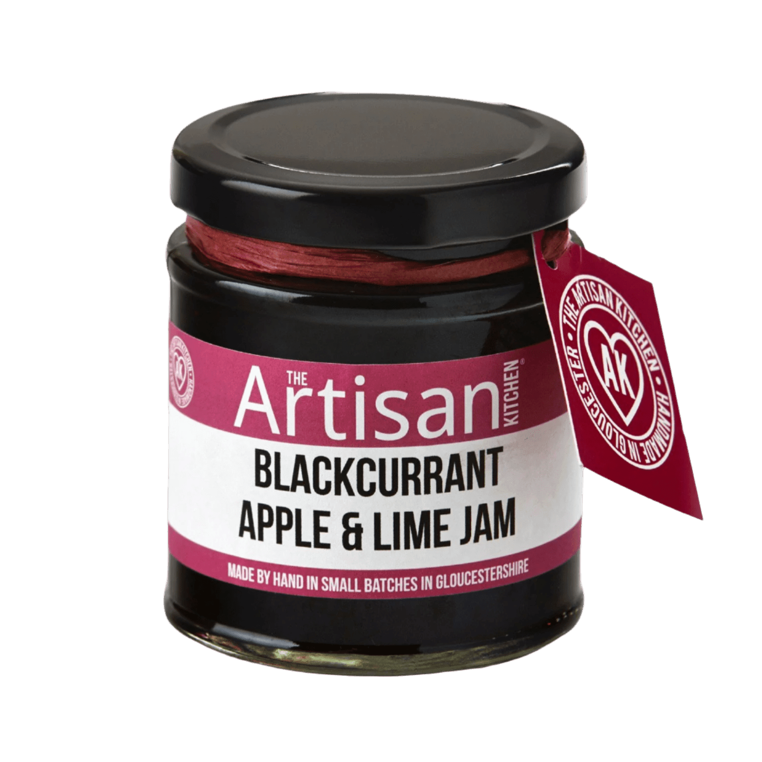 The Artisan Kitchen Blackcurrant Apple Lime Jam - Provenance Hub