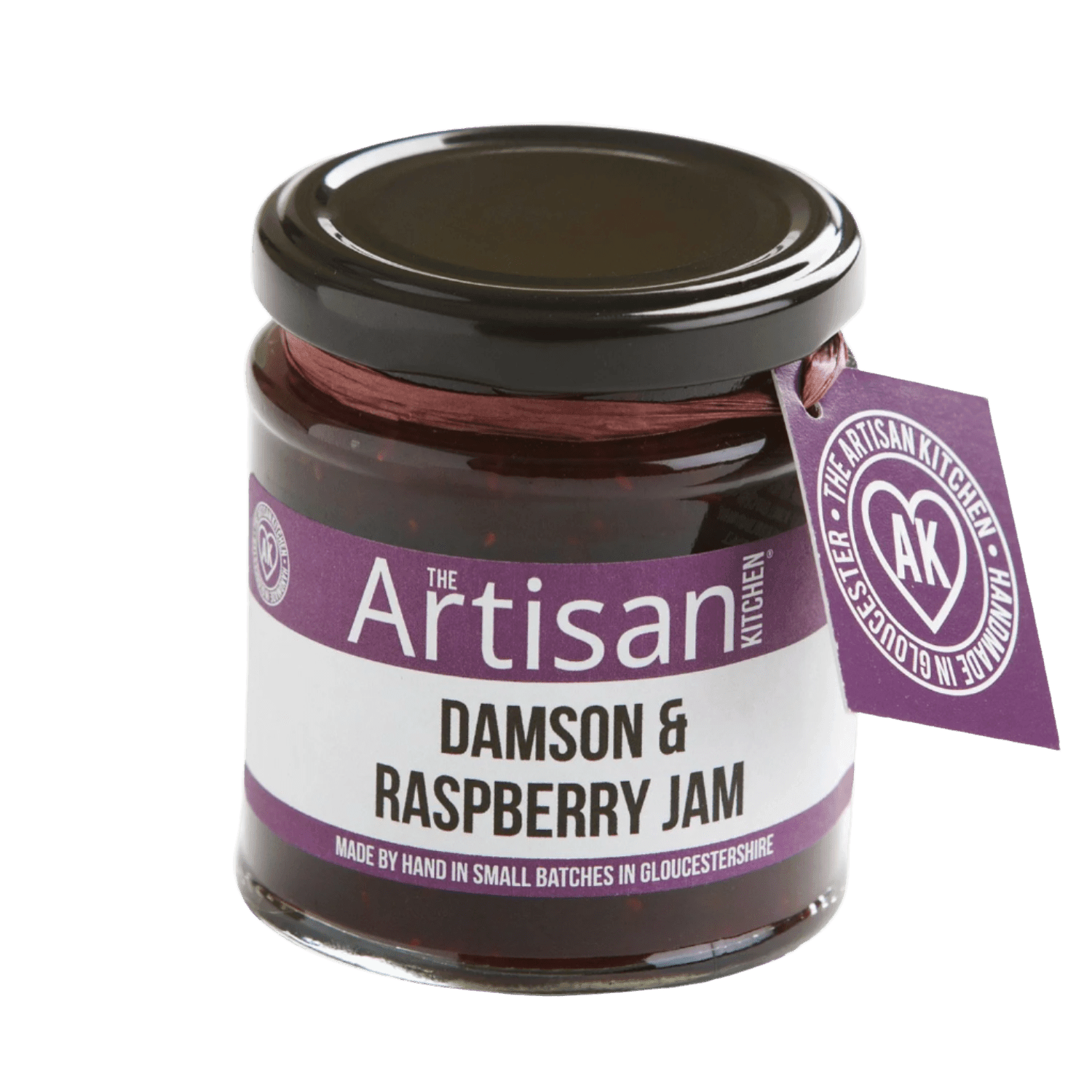 The Artisan Kitchen Damson Raspberry Jam - Provenance Hub